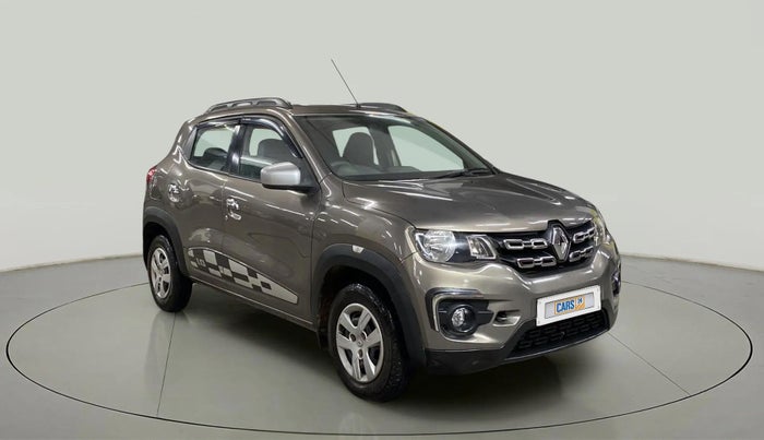 2017 Renault Kwid RXT 1.0 AMT (O), Petrol, Automatic, 63,629 km, Right Front Diagonal