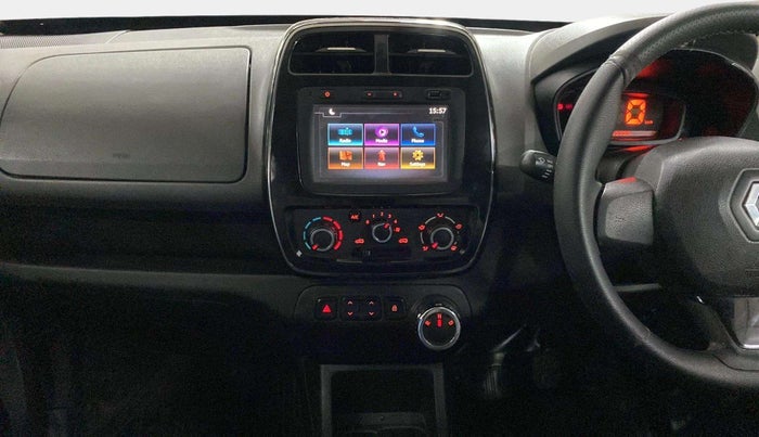 2017 Renault Kwid RXT 1.0 AMT (O), Petrol, Automatic, 63,629 km, Air Conditioner