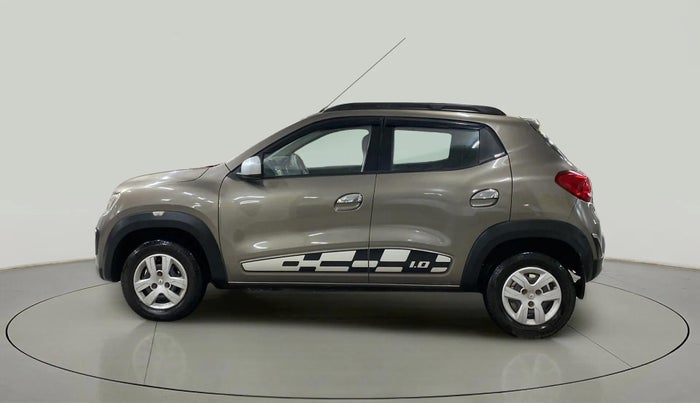 2017 Renault Kwid RXT 1.0 AMT (O), Petrol, Automatic, 63,629 km, Left Side