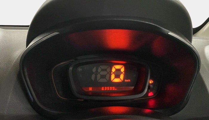 2017 Renault Kwid RXT 1.0 AMT (O), Petrol, Automatic, 63,629 km, Odometer Image