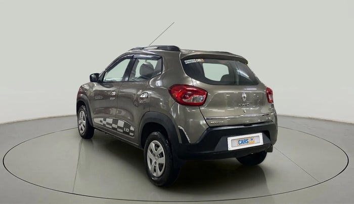 2017 Renault Kwid RXT 1.0 AMT (O), Petrol, Automatic, 63,629 km, Left Back Diagonal