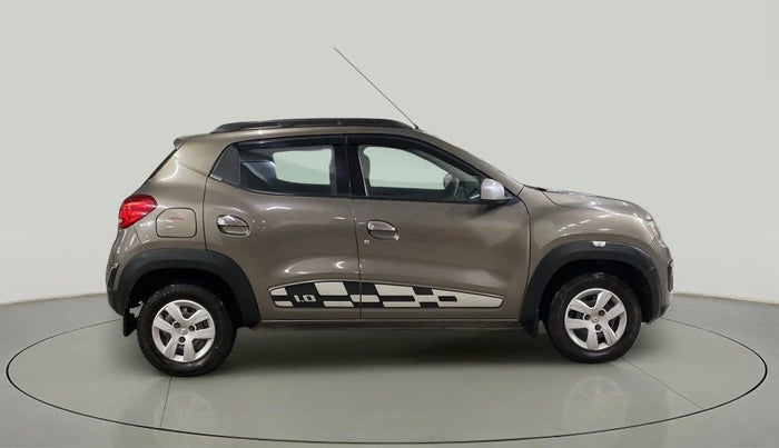 2017 Renault Kwid RXT 1.0 AMT (O), Petrol, Automatic, 63,629 km, Right Side View