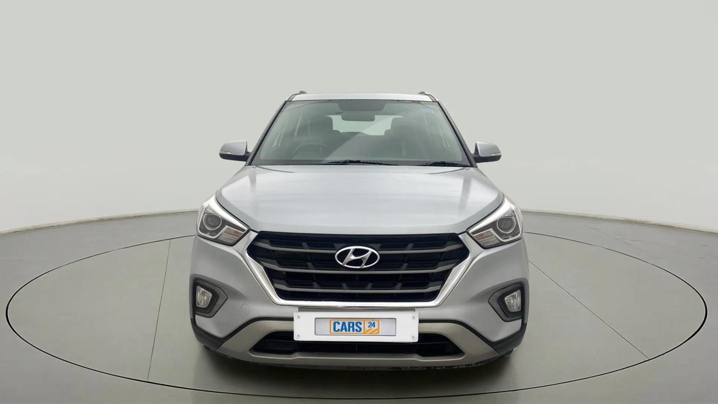 2019 Hyundai Creta SX AT 1.6 PETROL, Petrol, Automatic, 29,746 km, Front