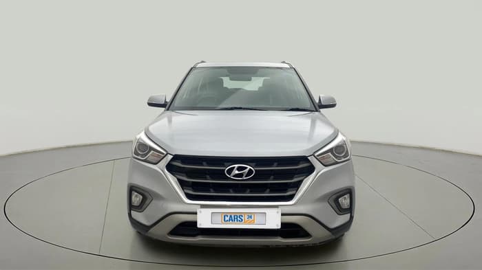 2019 Hyundai Creta SX AT 1.6 PETROL, Petrol, Automatic, 29,746 km, Front