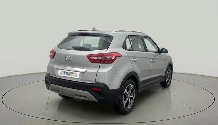 2019 Hyundai Creta SX AT 1.6 PETROL, Petrol, Automatic, 29,746 km, Right Back Diagonal