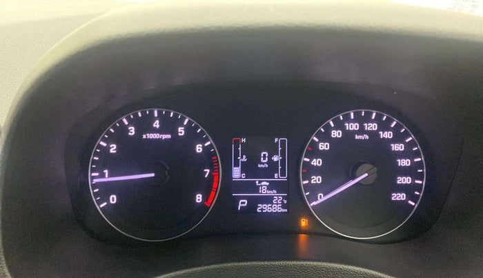 2019 Hyundai Creta SX AT 1.6 PETROL, Petrol, Automatic, 29,746 km, Odometer Image
