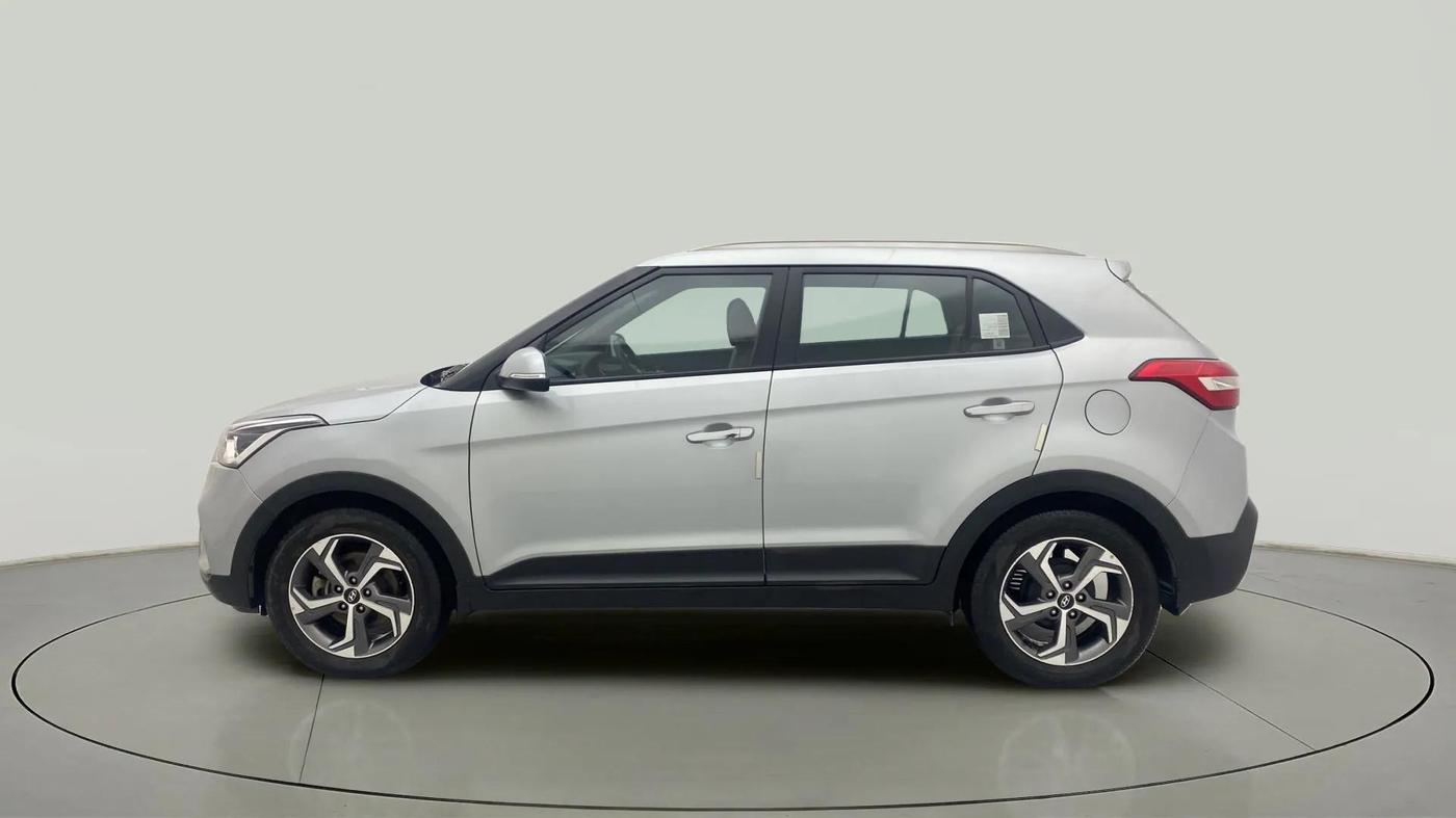 2019 Hyundai Creta SX AT 1.6 PETROL, Petrol, Automatic, 29,746 km, Left Side