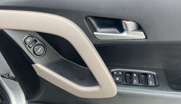 2019 Hyundai Creta SX AT 1.6 PETROL, Petrol, Automatic, 29,746 km, Driver Side Door Panels Control