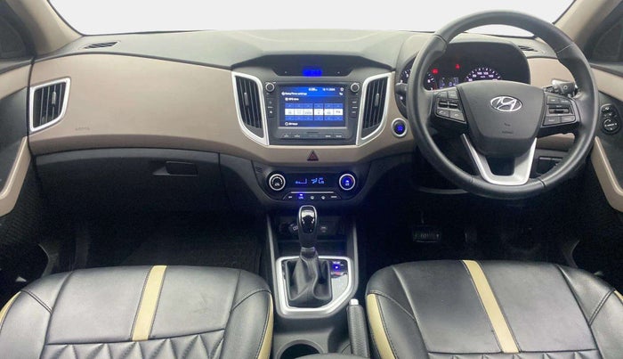2019 Hyundai Creta SX AT 1.6 PETROL, Petrol, Automatic, 29,746 km, Dashboard
