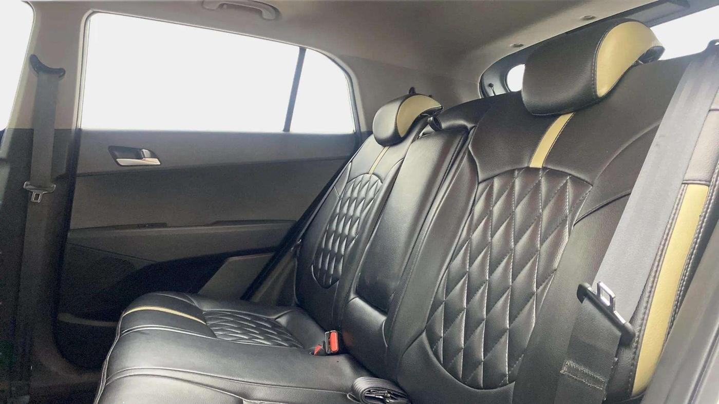 2019 Hyundai Creta SX AT 1.6 PETROL, Petrol, Automatic, 29,746 km, Right Side Rear Door Cabin
