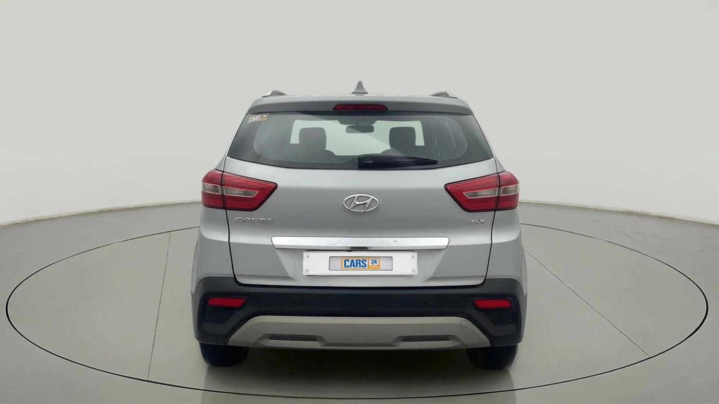 2019 Hyundai Creta SX AT 1.6 PETROL, Petrol, Automatic, 29,746 km, Back/Rear