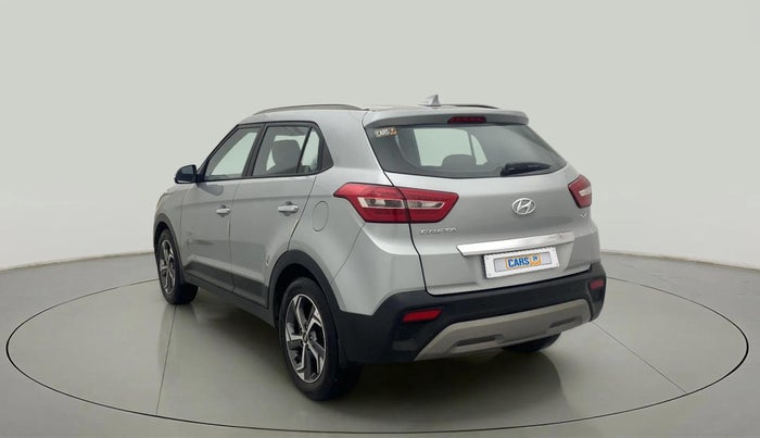 2019 Hyundai Creta SX AT 1.6 PETROL, Petrol, Automatic, 29,746 km, Left Back Diagonal