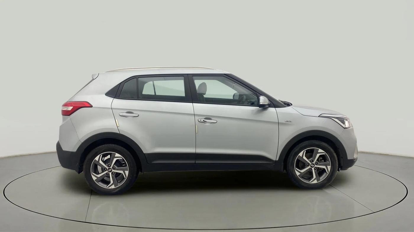2019 Hyundai Creta SX AT 1.6 PETROL, Petrol, Automatic, 29,746 km, Right Side View