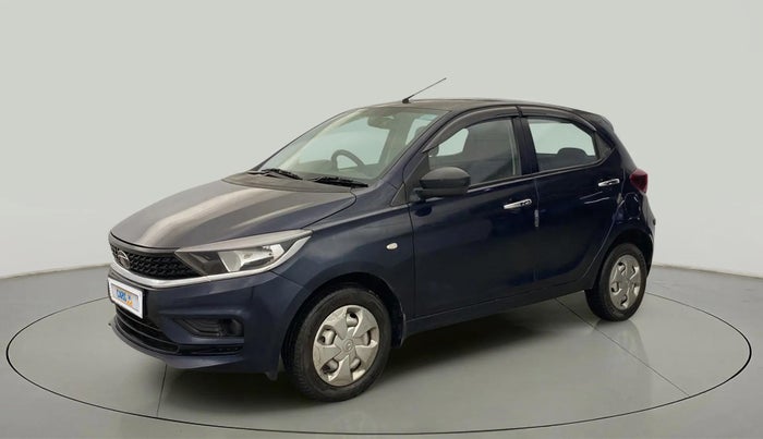 2023 Tata Tiago XM CNG, CNG, Manual, 37,420 km, Left Front Diagonal