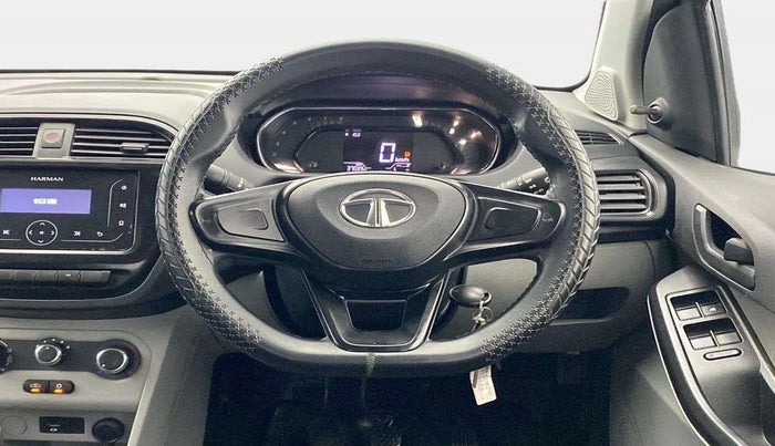 2023 Tata Tiago XM CNG, CNG, Manual, 37,420 km, Steering Wheel Close Up