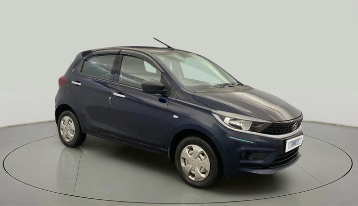 2023 Tata Tiago XM CNG, CNG, Manual, 37,420 km, Right Front Diagonal