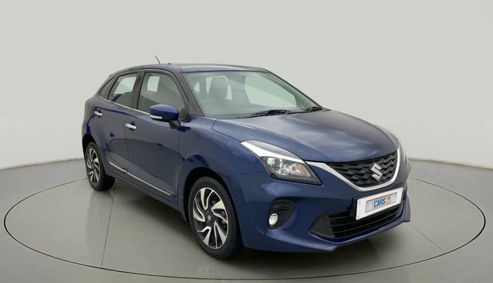 2019 Maruti Baleno ALPHA CVT PETROL 1.2, Petrol, Automatic, 88,035 km, Right Front Diagonal