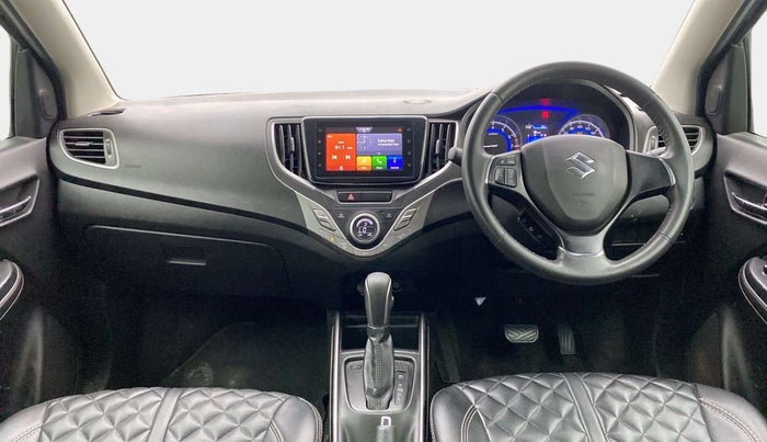 2019 Maruti Baleno ALPHA CVT PETROL 1.2, Petrol, Automatic, 88,035 km, Dashboard