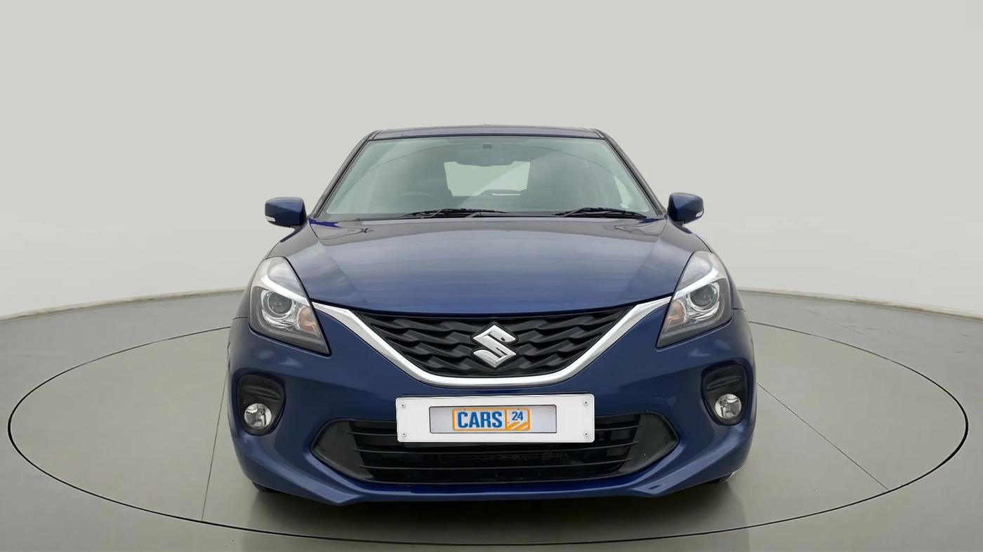 2019 Maruti Baleno ALPHA CVT PETROL 1.2, Petrol, Automatic, 88,035 km, Front