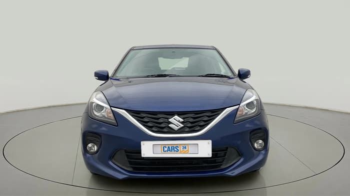 2019 Maruti Baleno ALPHA CVT PETROL 1.2, Petrol, Automatic, 88,035 km, Front