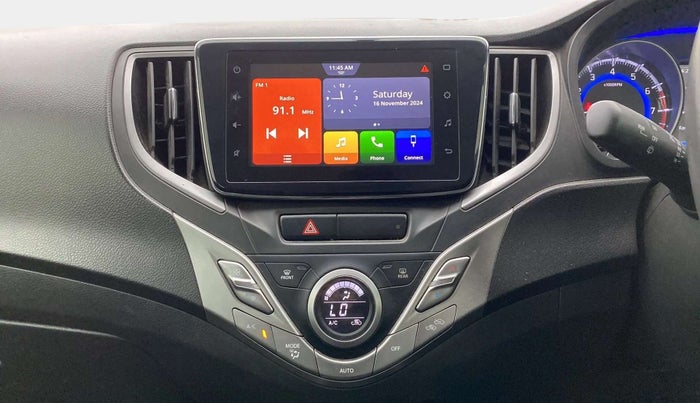 2019 Maruti Baleno ALPHA CVT PETROL 1.2, Petrol, Automatic, 88,035 km, Air Conditioner