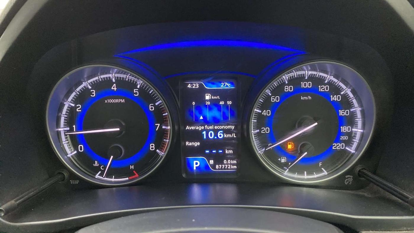 2019 Maruti Baleno ALPHA CVT PETROL 1.2, Petrol, Automatic, 88,035 km, Odometer Image