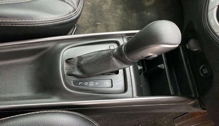 2019 Maruti Baleno ALPHA CVT PETROL 1.2, Petrol, Automatic, 88,035 km, Gear Lever