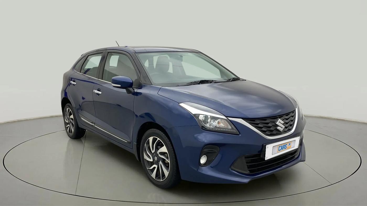 2019 Maruti Baleno ALPHA CVT PETROL 1.2, Petrol, Automatic, 88,035 km, SRP