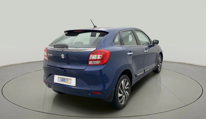 2019 Maruti Baleno ALPHA CVT PETROL 1.2, Petrol, Automatic, 88,035 km, Right Back Diagonal