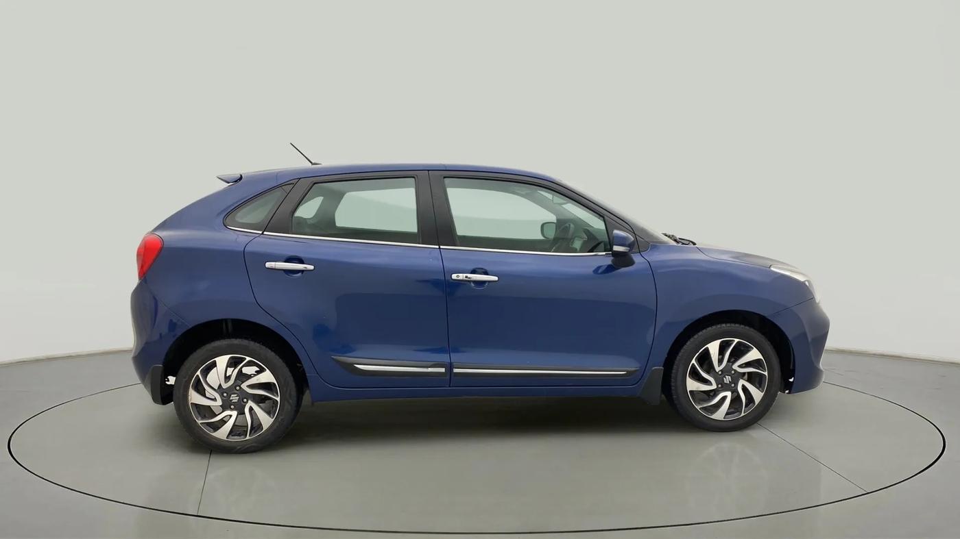 2019 Maruti Baleno ALPHA CVT PETROL 1.2, Petrol, Automatic, 88,035 km, Right Side View