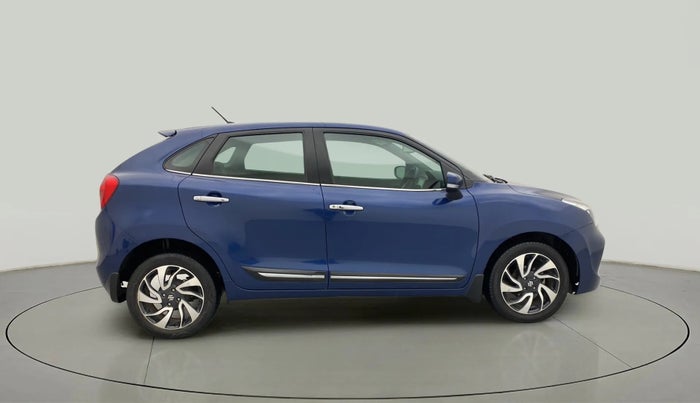 2019 Maruti Baleno ALPHA CVT PETROL 1.2, Petrol, Automatic, 88,035 km, Right Side View