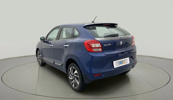 2019 Maruti Baleno ALPHA CVT PETROL 1.2, Petrol, Automatic, 88,035 km, Left Back Diagonal