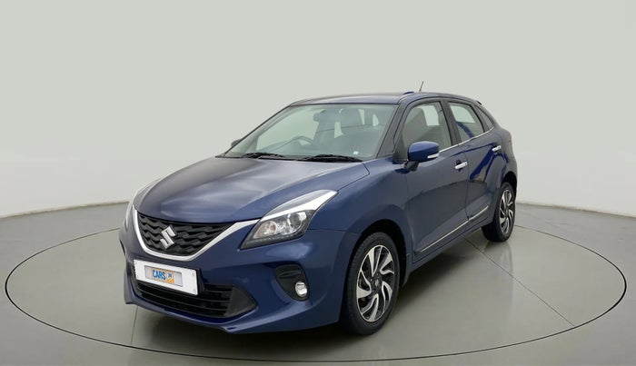 2019 Maruti Baleno ALPHA CVT PETROL 1.2, Petrol, Automatic, 88,035 km, Left Front Diagonal