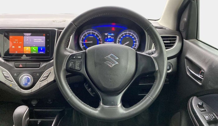 2019 Maruti Baleno ALPHA CVT PETROL 1.2, Petrol, Automatic, 88,035 km, Steering Wheel Close Up