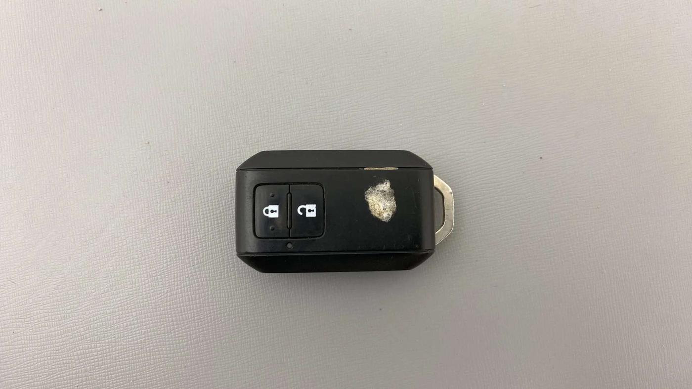 2019 Maruti Baleno ALPHA CVT PETROL 1.2, Petrol, Automatic, 88,035 km, Key Close Up