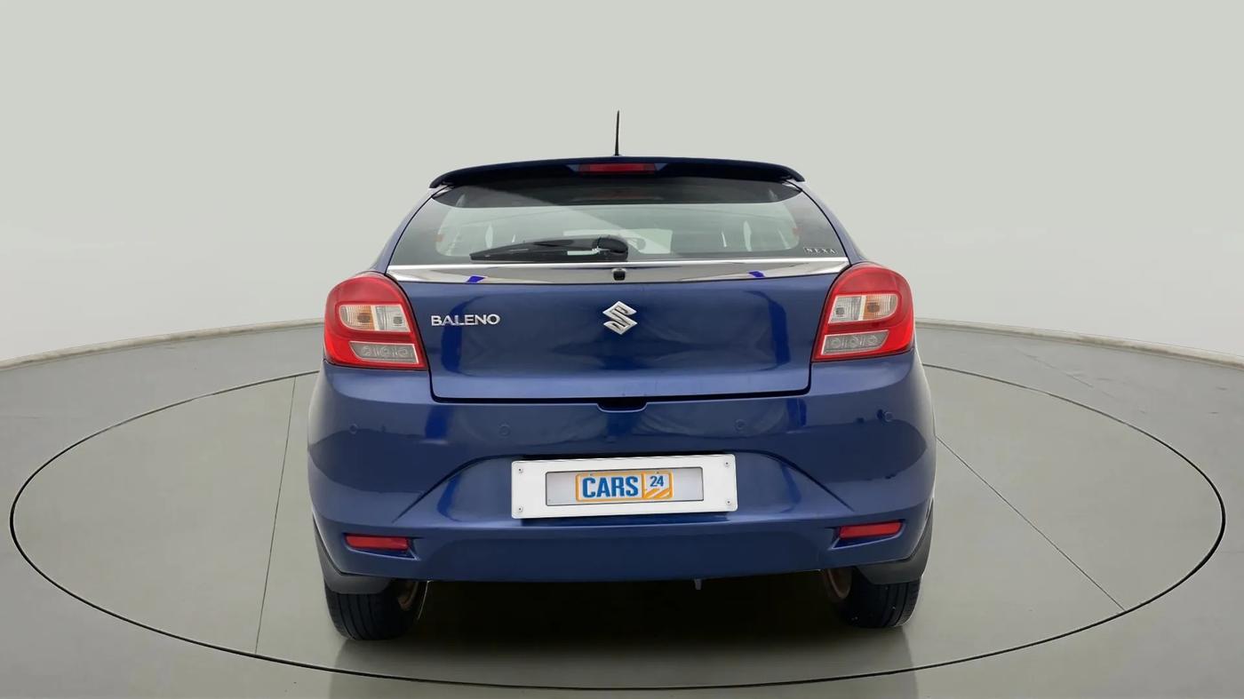 2019 Maruti Baleno ALPHA CVT PETROL 1.2, Petrol, Automatic, 88,035 km, Back/Rear