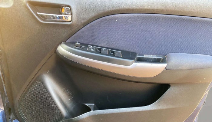 2019 Maruti Baleno ALPHA CVT PETROL 1.2, Petrol, Automatic, 88,035 km, Driver Side Door Panels Control