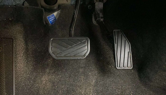 2019 Maruti Baleno ALPHA CVT PETROL 1.2, Petrol, Automatic, 88,035 km, Pedals