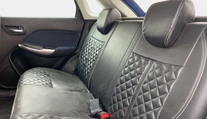 2019 Maruti Baleno ALPHA CVT PETROL 1.2, Petrol, Automatic, 88,035 km, Right Side Rear Door Cabin