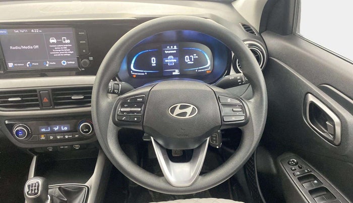 2023 Hyundai EXTER SX 1.2 CNG MT, CNG, Manual, 25,504 km, Steering Wheel Close Up