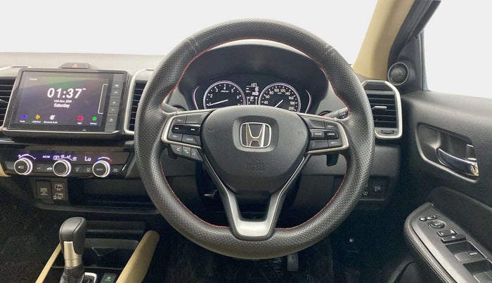 2021 Honda City 1.5L I-VTEC V CVT 5TH GEN, Petrol, Automatic, 24,532 km, Steering Wheel Close Up