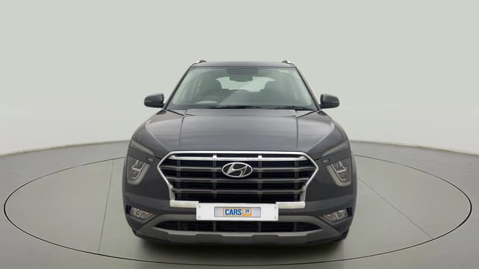 2021 Hyundai Creta SX (O) AT 1.5 DIESEL, Diesel, Automatic, 39,906 km, Front