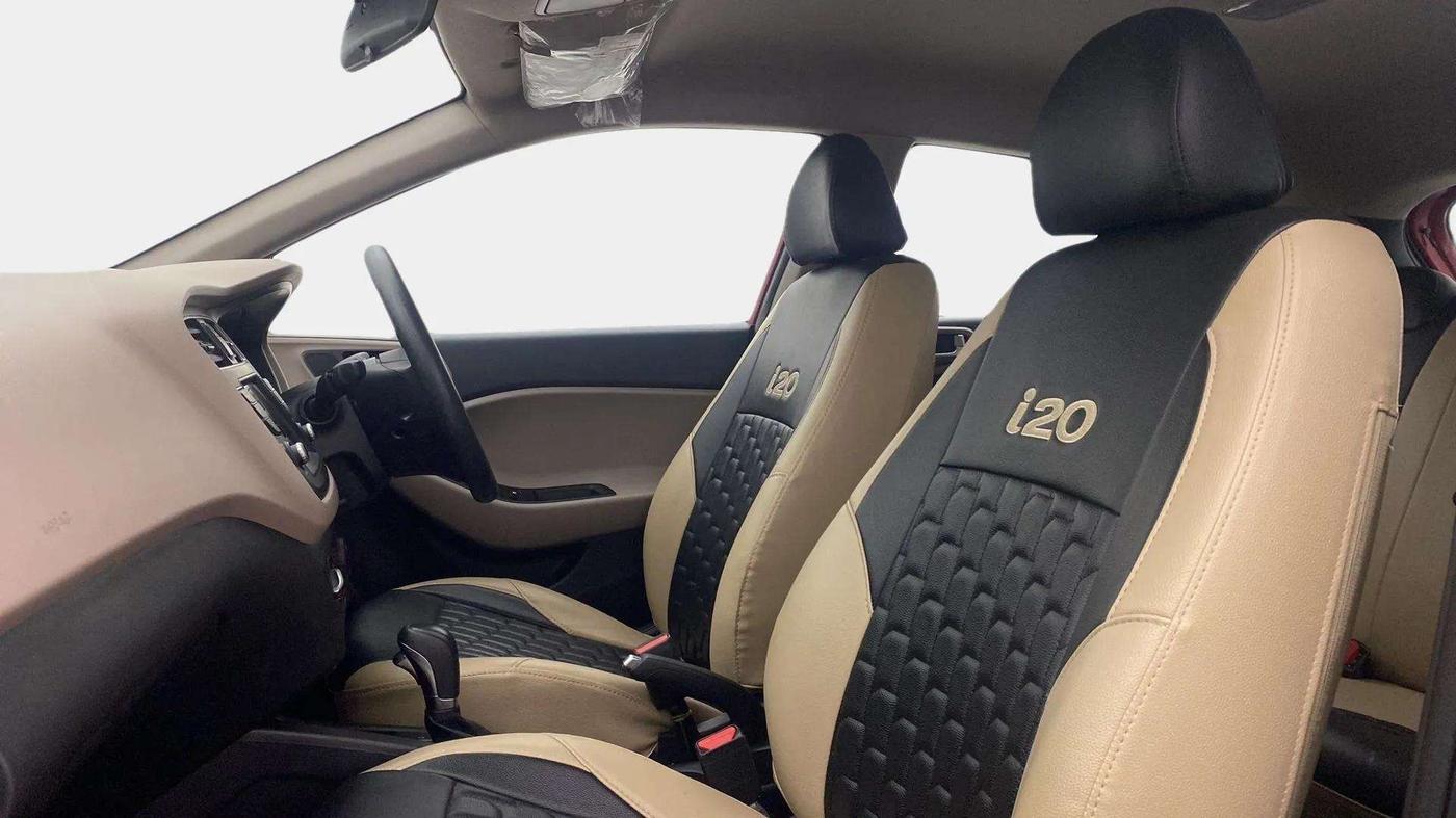 2019 Hyundai Elite i20 SPORTZ PLUS  1.2 CVT, Petrol, Automatic, 6,528 km, Right Side Front Door Cabin
