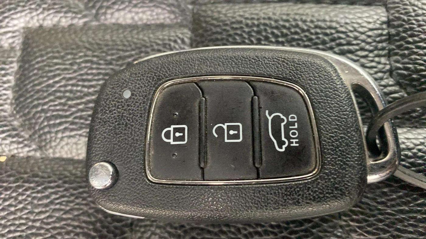 2019 Hyundai Elite i20 SPORTZ PLUS  1.2 CVT, Petrol, Automatic, 6,528 km, Key Close Up