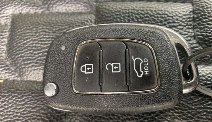 2019 Hyundai Elite i20 SPORTZ PLUS  1.2 CVT, Petrol, Automatic, 6,528 km, Key Close Up