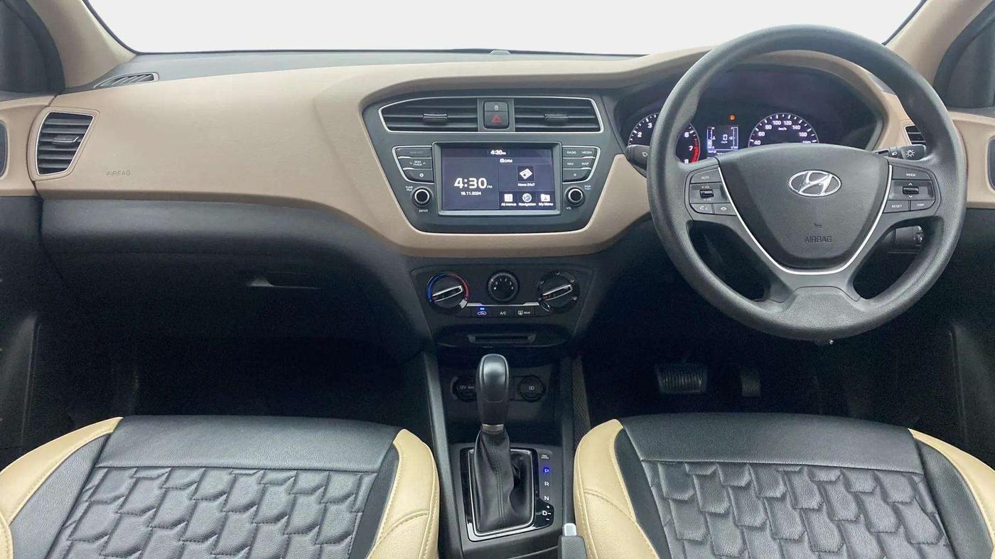 2019 Hyundai Elite i20 SPORTZ PLUS  1.2 CVT, Petrol, Automatic, 6,528 km, Dashboard