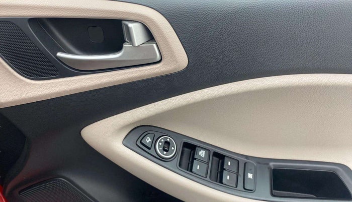 2019 Hyundai Elite i20 SPORTZ PLUS  1.2 CVT, Petrol, Automatic, 6,528 km, Driver Side Door Panels Control