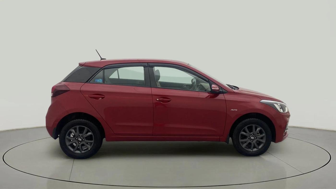 2019 Hyundai Elite i20 SPORTZ PLUS  1.2 CVT, Petrol, Automatic, 6,528 km, Right Side View