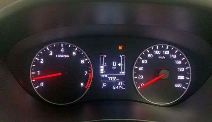 2019 Hyundai Elite i20 SPORTZ PLUS  1.2 CVT, Petrol, Automatic, 6,528 km, Odometer Image
