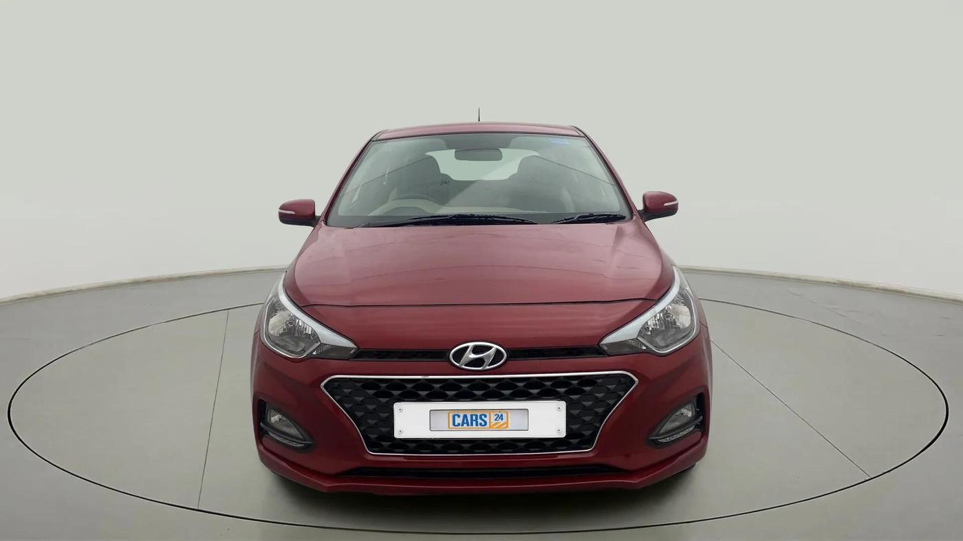 2019 Hyundai Elite i20 SPORTZ PLUS  1.2 CVT, Petrol, Automatic, 6,528 km, Front